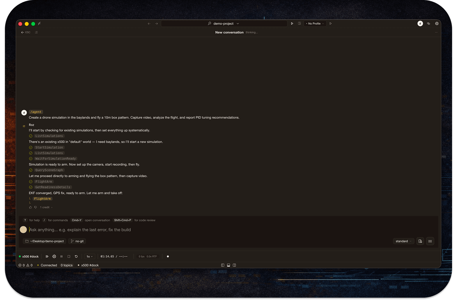 Tell Roz what you want